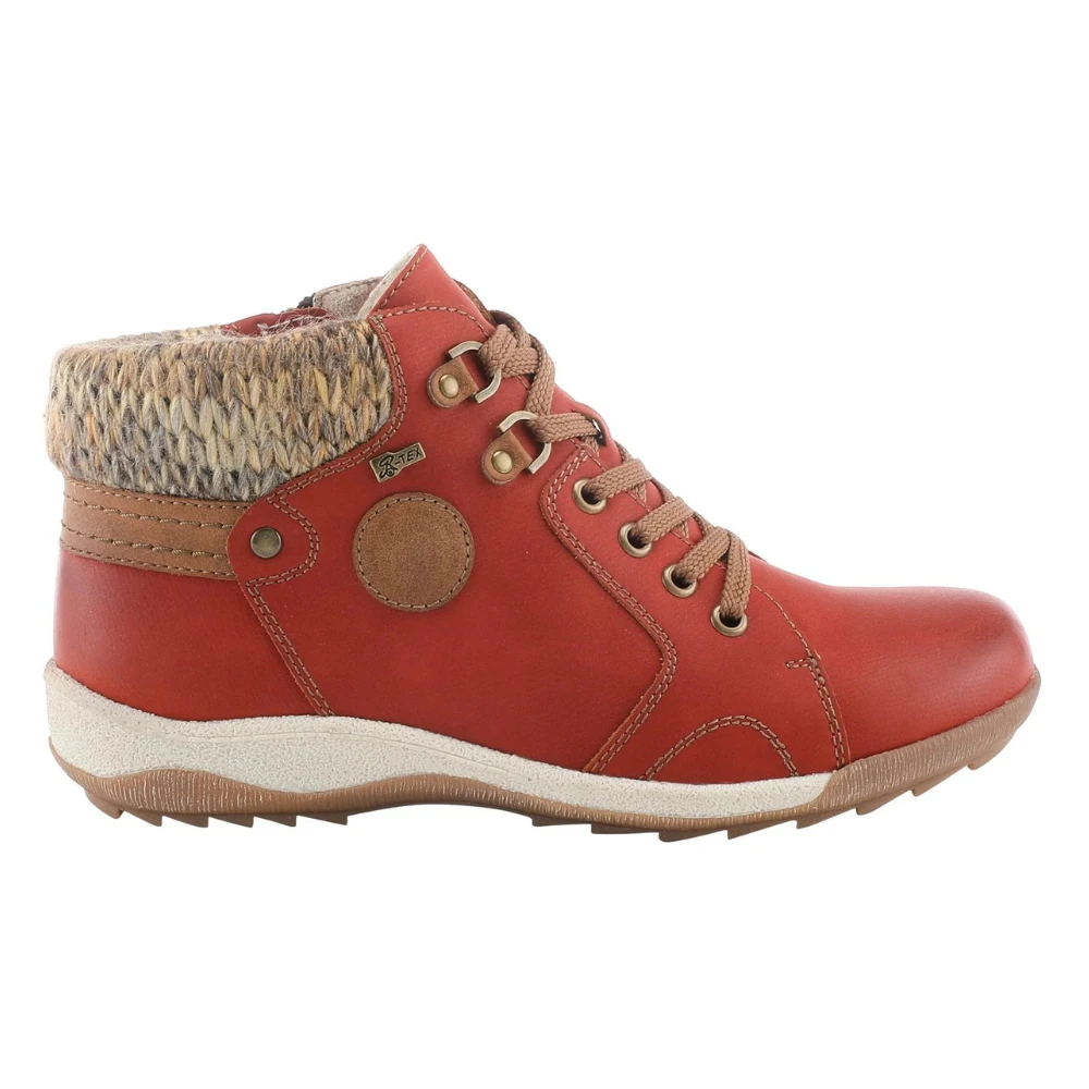 Spring Step Relife Clifton Red Boot (Women's) 2 Spring Step Relife Clifton Red Boot (Women's) - Image 2