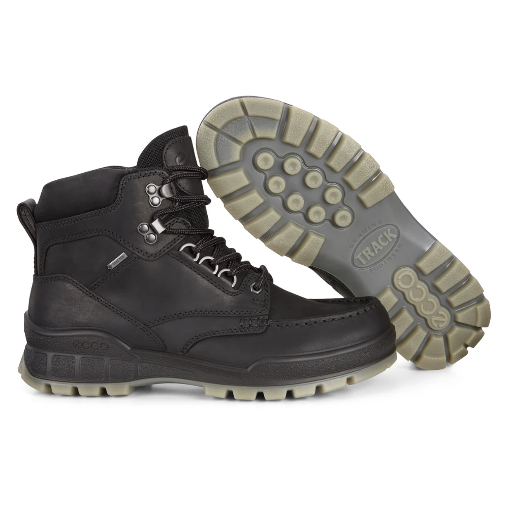 ECCO Track 25 Black High Boot (Men's) 6 ECCO Track 25 Black High Boot (Men's) - Image 6