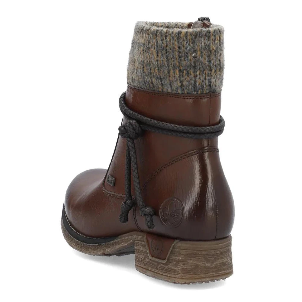 Rieker 79688 Fee Brown/Graphit Boot (Women's) 5 Rieker 79688 Fee Brown/Graphit Boot (Women's) - Image 5