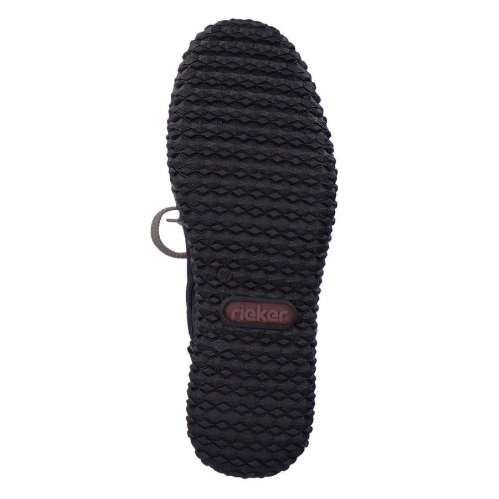 Rieker Z4238 Cordula Black Leather Hiking Boot (Women's) 7 Rieker Z4238 Cordula Black Leather Hiking Boot (Women's) - Image 7