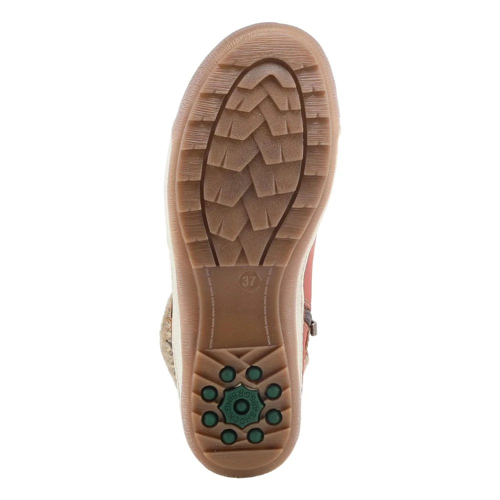 Spring Step Relife Clifton Red Boot (Women's) 7 Spring Step Relife Clifton Red Boot (Women's) - Image 7