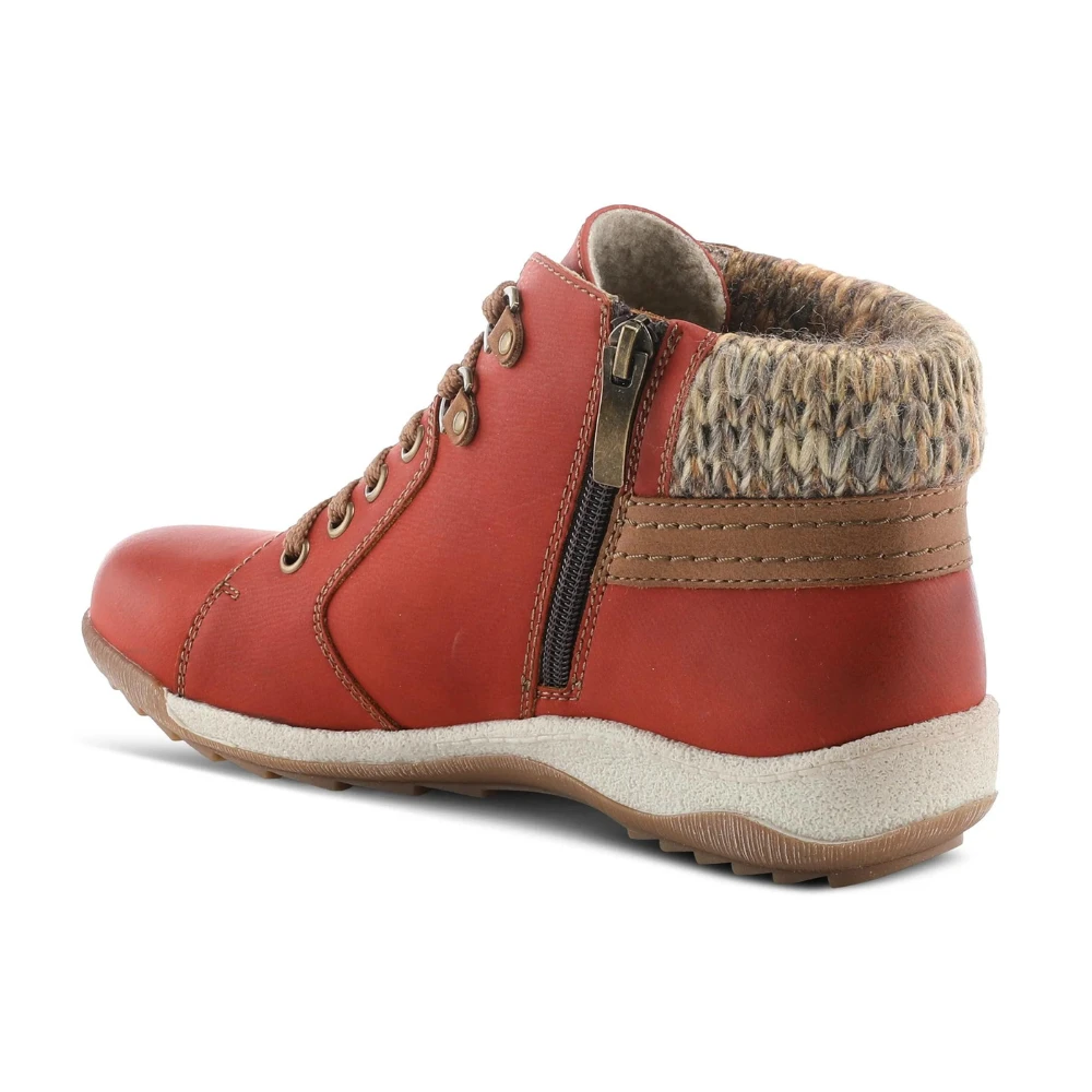 Spring Step Relife Clifton Red Boot (Women's) 3 Spring Step Relife Clifton Red Boot (Women's) - Image 3