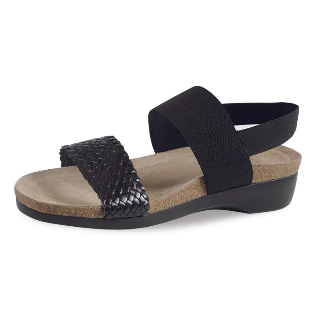 Munro Pisces Black Sandal (Women's) 3 Munro Pisces Black Sandal (Women's) - Image 3