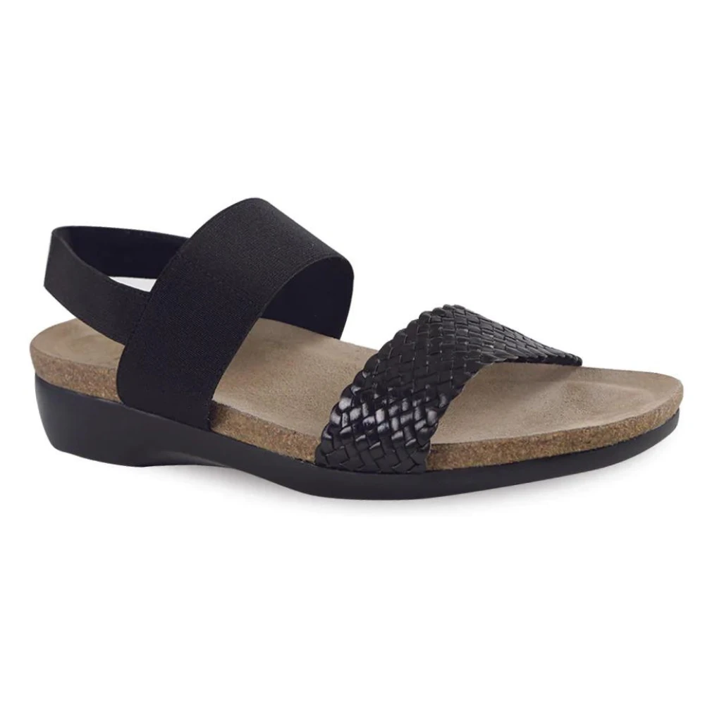 Munro Pisces Black Sandal (Women's) 1 Munro Pisces Black Sandal (Women's)