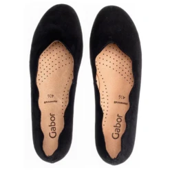 Gabor Scalloped Black Suede Ballet (Women's) 7 Gabor Scalloped Black Suede Ballet (Women's) -Ecco Shoe Store Untitleddesign 8 f7cbb8e3 acc8 4f4a b9fb 10968d78bca6