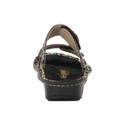 Alegria Violette Earthy Bloom Slide Sandal (Women's) -Ecco Shoe Store VIO7404 4