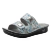 Alegria Violette Terrazzo Slide Sandal (Women's)