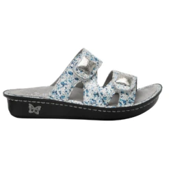 Alegria Violette Terrazzo Slide Sandal (Women's) 7 Alegria Violette Terrazzo Slide Sandal (Women's) -Ecco Shoe Store VIO7419 3