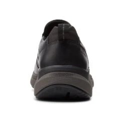 Clarks Wave2.0 Edge Black Waterproof Leather (Men's) -Ecco Shoe Store Wave2 Blk 5