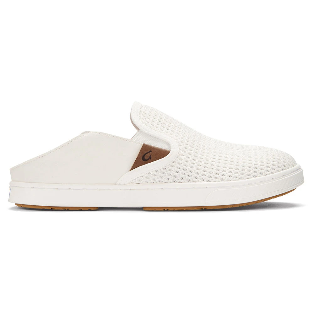 OluKai Pehuea Mesh Slip-On White (Women's) 2 OluKai Pehuea Mesh Slip-On White (Women's) - Image 2