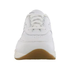 SAS Tour II Chalk White Leather (Women's) -Ecco Shoe Store Wht 3