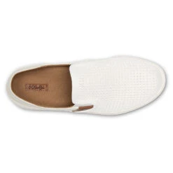 OluKai Pehuea Mesh Slip-On White (Women's) 7 OluKai Pehuea Mesh Slip-On White (Women's) -Ecco Shoe Store Wht 3 157527cc 08a9 49fa b25a f95f8eab6a71