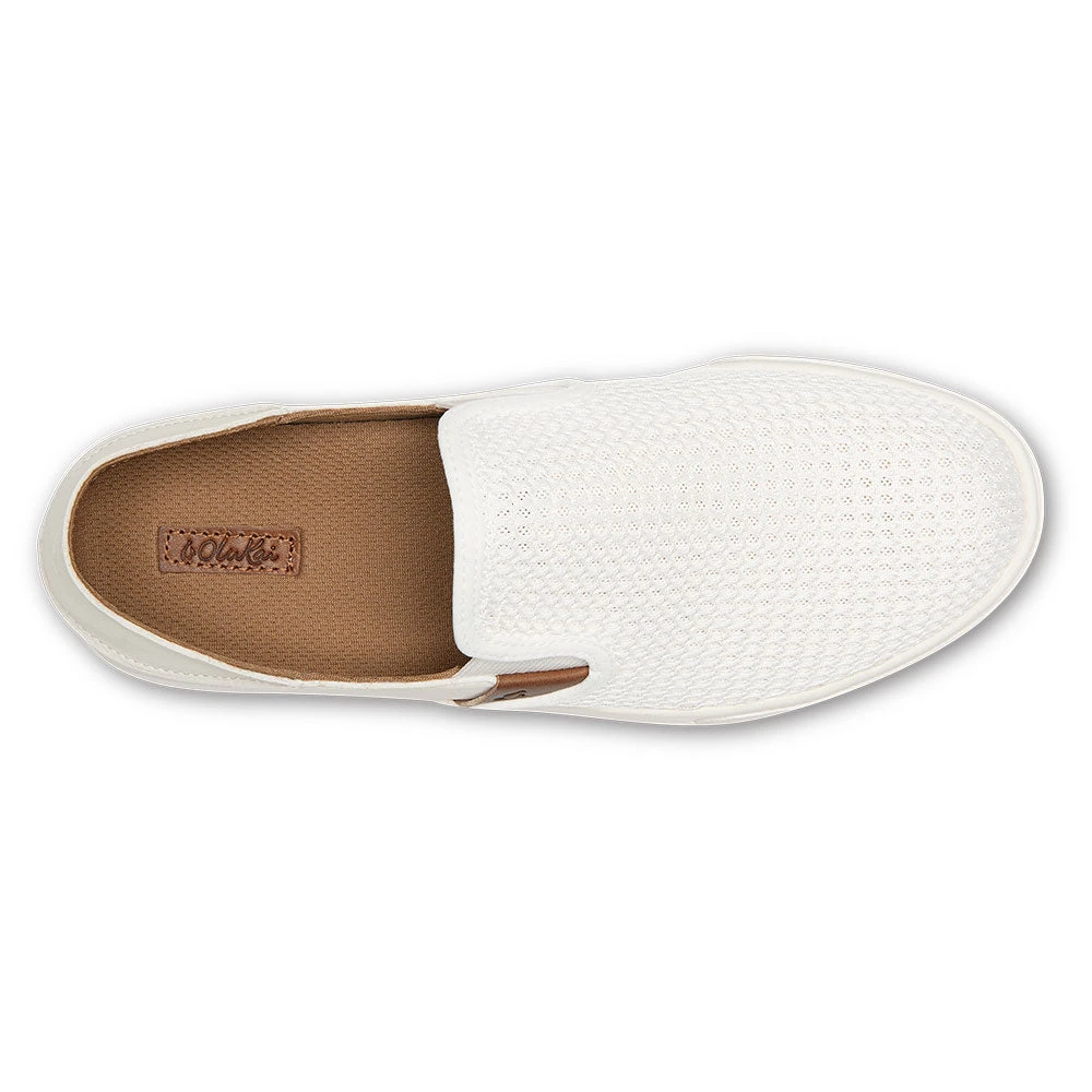OluKai Pehuea Mesh Slip-On White (Women's) 3 OluKai Pehuea Mesh Slip-On White (Women's) - Image 3