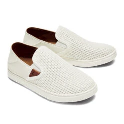 OluKai Pehuea Mesh Slip-On White (Women's) 9 OluKai Pehuea Mesh Slip-On White (Women's) -Ecco Shoe Store Wht 5 4afe3995 56a6 4c9f 8398 c0103619748e
