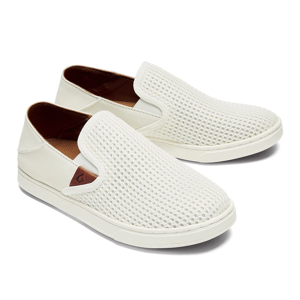 OluKai Pehuea Mesh Slip-On White (Women's) 5 OluKai Pehuea Mesh Slip-On White (Women's) - Image 5