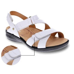 Revere Zanzibar Sandal Coconut (Women's) 13 Revere Zanzibar Sandal Coconut (Women's) -Ecco Shoe Store Wht 7