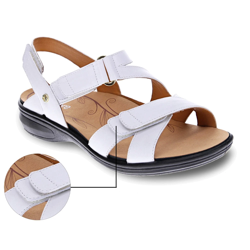 Revere Zanzibar Sandal Coconut (Women's) 7 Revere Zanzibar Sandal Coconut (Women's) - Image 7