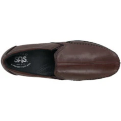 SAS Dream Loafer Wine Leather (Women's) -Ecco Shoe Store Wine 3 f083eba0 779f 4891 a785 0d7b687cf550