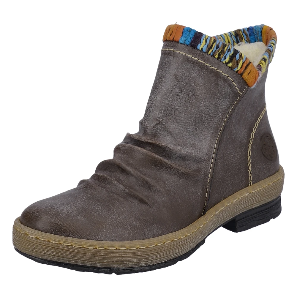 Rieker Z6755 Felicitas Basalt Ankle Boot (Women's) 1 Rieker Z6755 Felicitas Basalt Ankle Boot (Women's)