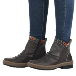Rieker Z6755 Felicitas Basalt Ankle Boot (Women's) 20 Rieker Z6755 Felicitas Basalt Ankle Boot (Women's) -Ecco Shoe Store Z675545 10