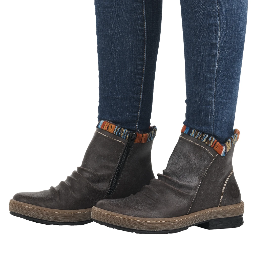 Rieker Z6755 Felicitas Basalt Ankle Boot (Women's) 10 Rieker Z6755 Felicitas Basalt Ankle Boot (Women's) - Image 10