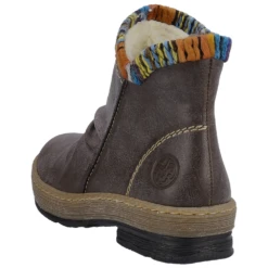 Rieker Z6755 Felicitas Basalt Ankle Boot (Women's) 13 Rieker Z6755 Felicitas Basalt Ankle Boot (Women's) -Ecco Shoe Store Z675545 3