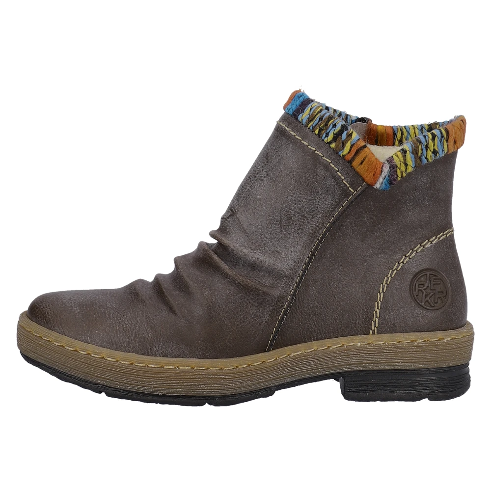 Rieker Z6755 Felicitas Basalt Ankle Boot (Women's) 5 Rieker Z6755 Felicitas Basalt Ankle Boot (Women's) - Image 5