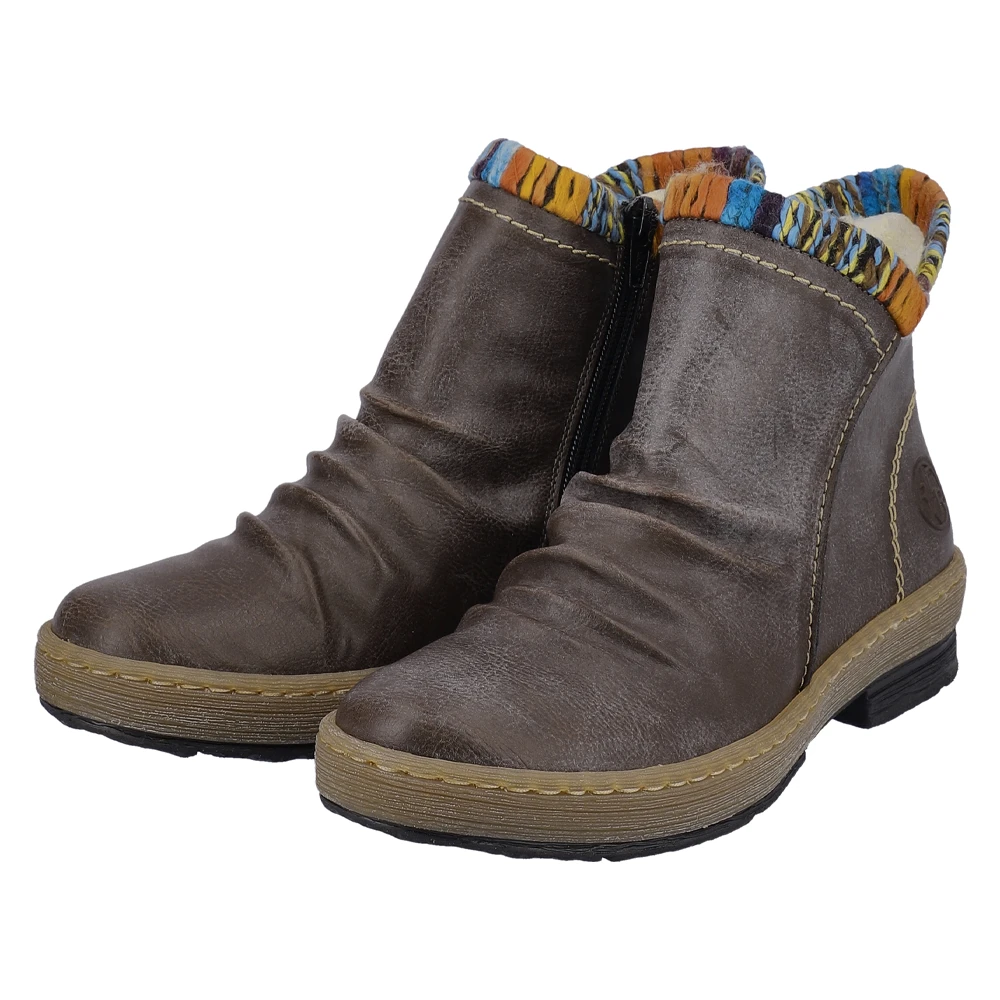 Rieker Z6755 Felicitas Basalt Ankle Boot (Women's) 8 Rieker Z6755 Felicitas Basalt Ankle Boot (Women's) - Image 8