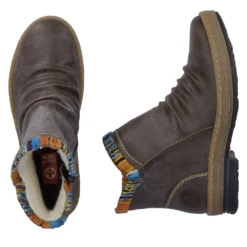 Rieker Z6755 Felicitas Basalt Ankle Boot (Women's) 19 Rieker Z6755 Felicitas Basalt Ankle Boot (Women's) -Ecco Shoe Store Z675545 9