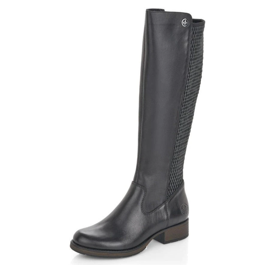 Rieker Z9591 Faith Tall Boot Black (Women's) 1 Rieker Z9591 Faith Tall Boot Black (Women's)