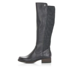 Rieker Z9591 Faith Tall Boot Black (Women's) 11 Rieker Z9591 Faith Tall Boot Black (Women's) -Ecco Shoe Store Z9591 00 221 e1