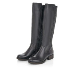 Rieker Z9591 Faith Tall Boot Black (Women's) 14 Rieker Z9591 Faith Tall Boot Black (Women's) -Ecco Shoe Store Z9591 00 221 h1