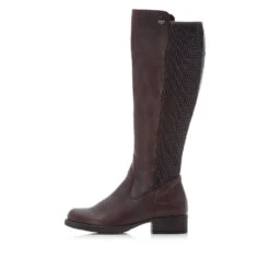 Rieker Z9591 Faith Tall Boot Brown (Women's) -Ecco Shoe Store Z9591 26 221 e1