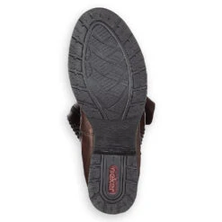 Rieker Z9591 Faith Tall Boot Brown (Women's) -Ecco Shoe Store Z9591 26 221 g1