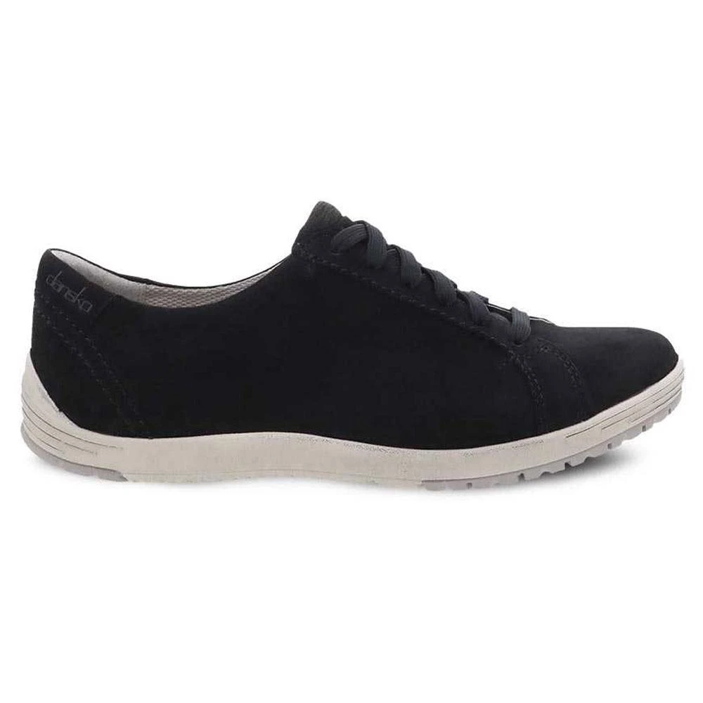 Dansko Leela Waterproof Lace-Up Black Nubuck (Women's) 1 Dansko Leela Waterproof Lace-Up Black Nubuck (Women's)