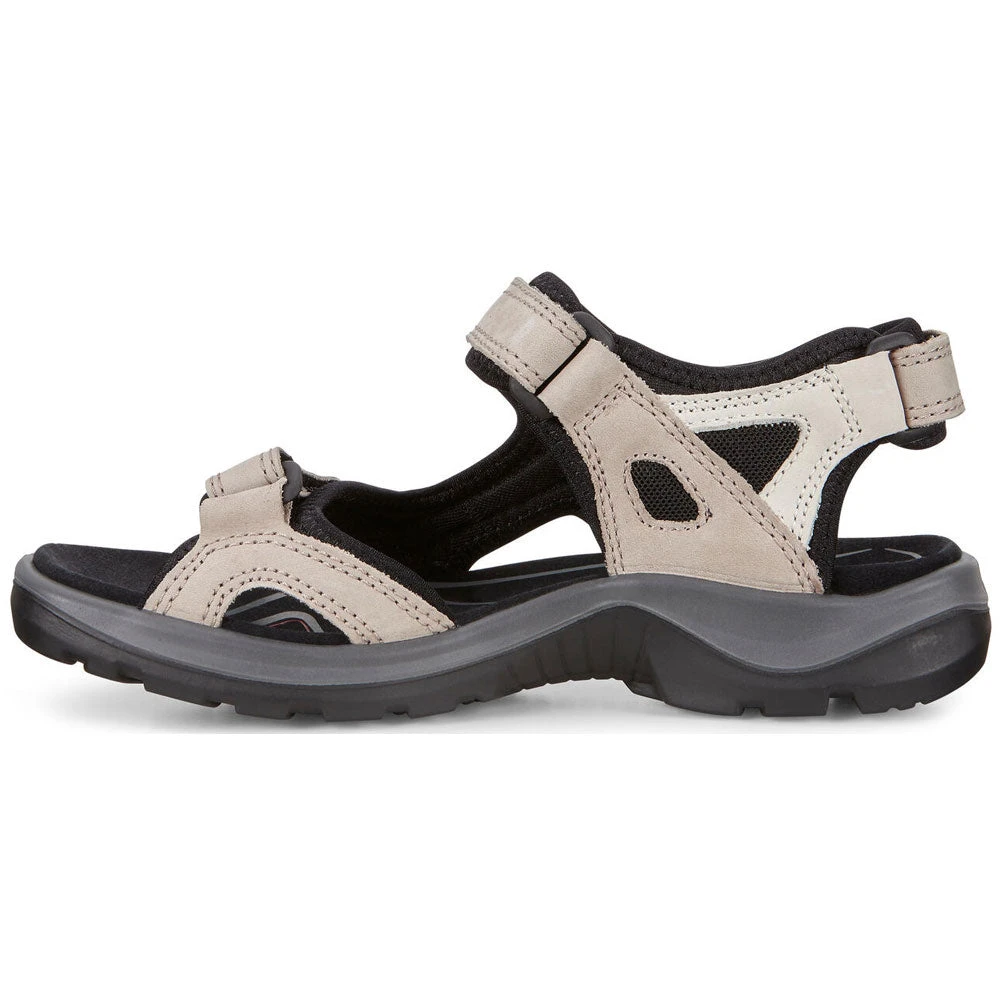 Ecco Yucatan Sandal Atmosphere/Ice Black (Women's) 2 Ecco Yucatan Sandal Atmosphere/Ice Black (Women's) - Image 2