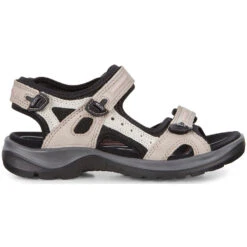 Ecco Yucatan Sandal Atmosphere/Ice Black (Women's) 9 Ecco Yucatan Sandal Atmosphere/Ice Black (Women's) -Ecco Shoe Store atmos 3