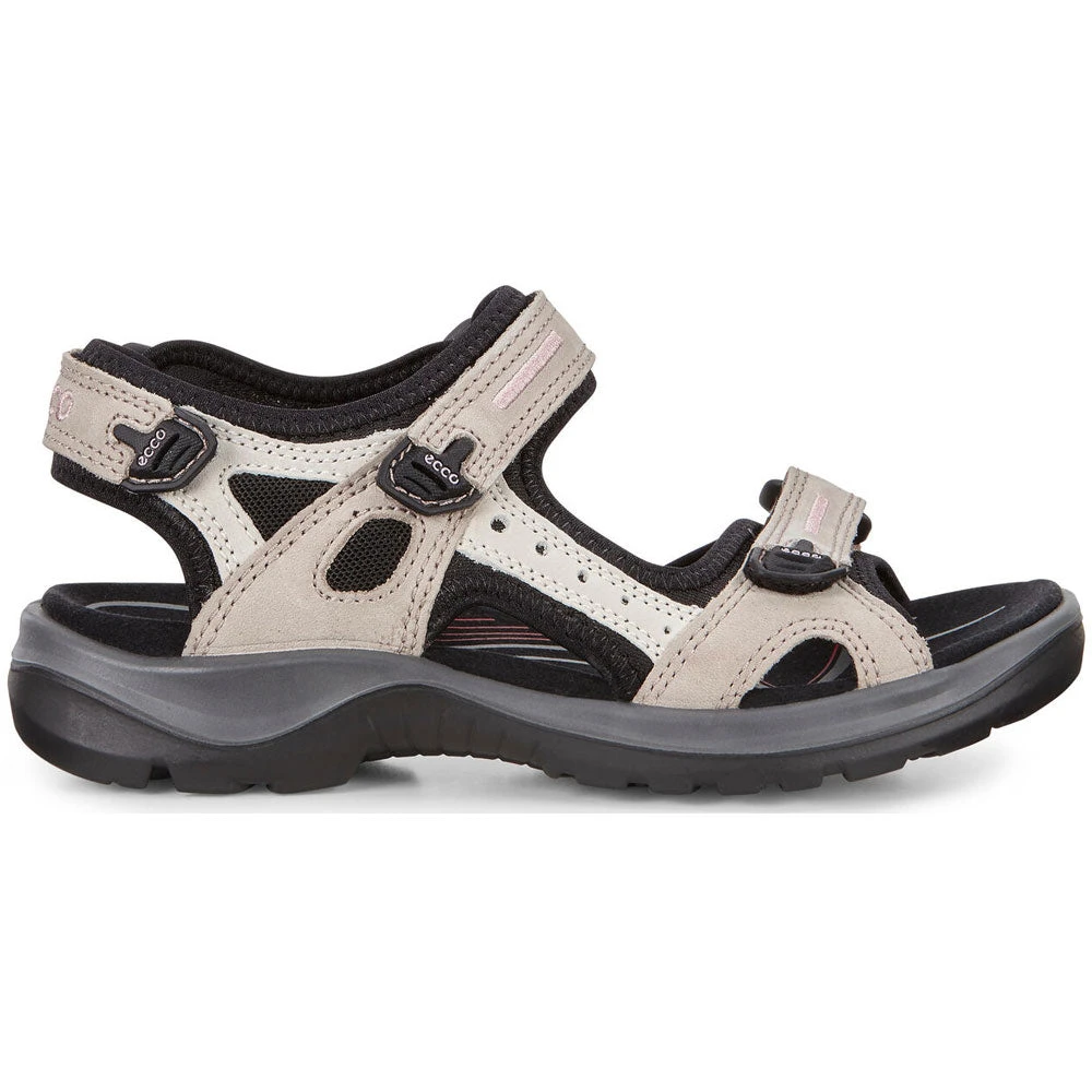 Ecco Yucatan Sandal Atmosphere/Ice Black (Women's) 3 Ecco Yucatan Sandal Atmosphere/Ice Black (Women's) - Image 3