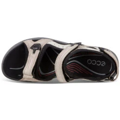 Ecco Yucatan Sandal Atmosphere/Ice Black (Women's) 12 Ecco Yucatan Sandal Atmosphere/Ice Black (Women's) -Ecco Shoe Store atmos 6