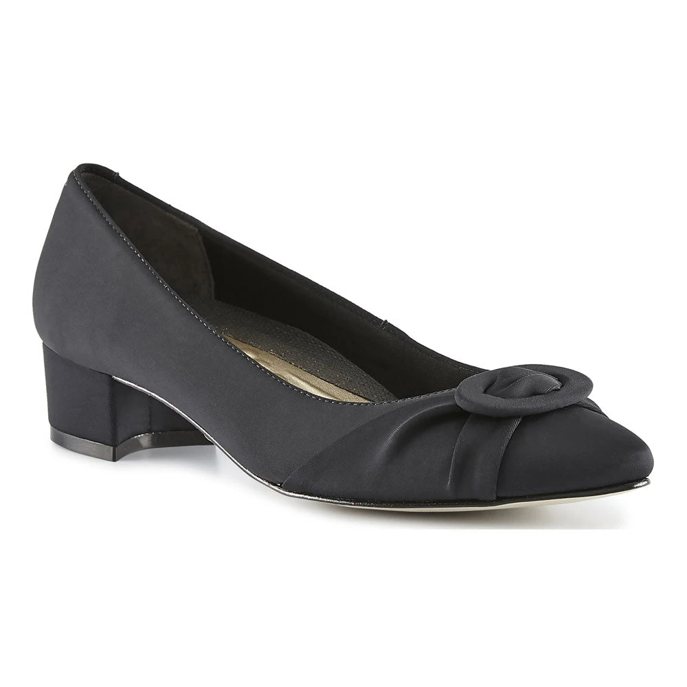 Walking Cradles Harmony Black Micro Heel (Women's) 1 Walking Cradles Harmony Black Micro Heel (Women's)