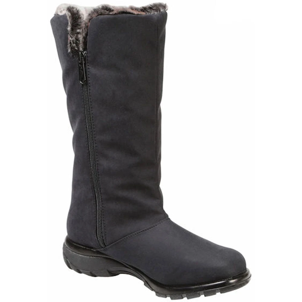 Toe Warmers Janet Waterproof Boot Black (Women's) 2 Toe Warmers Janet Waterproof Boot Black (Women's) - Image 2