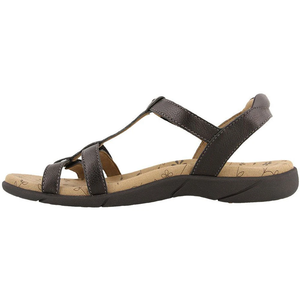 Taos Trophy 2 Sandal Black Leather (Women's) 2 Taos Trophy 2 Sandal Black Leather (Women's) - Image 2