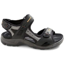 Ecco Yucatan Sandal Black/Mole Leather (Men's) -Ecco Shoe Store black 3 0541c682 b8e7 4a9f 8ee3 ec9be36bebc8