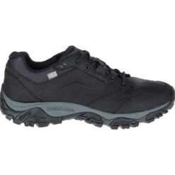 Merrell Moab Adventure Lace Waterproof Black (Men's) -Ecco Shoe Store black 3 161ec0b6 bfb1 4a08 9fe5 cadb204965db
