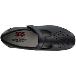 SAS Willow Black Leather (Women's) -Ecco Shoe Store black 3 2a8808c4 a96c 4d15 b2f3 eef65af99d39
