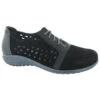 Naot Lalo Black Nubick (Women's)