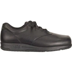 SAS Guardian Water-Resistant Non-Slip Black Leather (Men's) -Ecco Shoe Store black 3 75f6de22 98e9 49f0 90cc 25ca09013e37