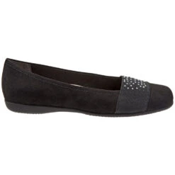Trotters Samantha Black Micro (Women's) -Ecco Shoe Store black 3 80dd6303 c6ce 4974 a0f8 f50426552ee1