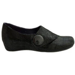 Vaneli Maxy EPrint Black Suede (Women's) -Ecco Shoe Store black 3 9e448e8c 7691 45d4 8e5e f1adff07ed19