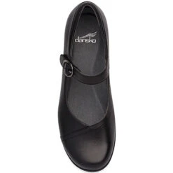 Dansko Fawna Mary Jane Black Leather (Women's) -Ecco Shoe Store black 3 cece2845 ce8d 43d7 8e42 f71ee1880be4